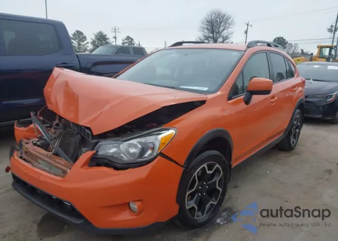 2013 Subaru Xv Crosstrek 2.0I Limited z USA, uszkodzony, nr VIN JF2GPAGC4D2848717